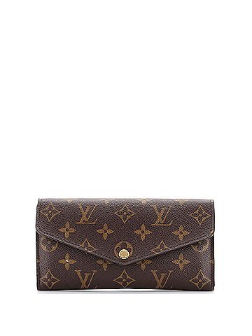 Louis Vuitton Sarah Wallet NM Monogram Canvas (view 1)