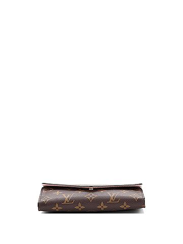 Louis Vuitton Sarah Wallet NM Monogram Canvas (view 2)