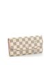 Louis Vuitton 100% Coatead Canvas White Josephine Wallet NM Damier One size - photo 3