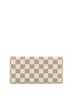 Louis Vuitton 100% Coatead Canvas White Josephine Wallet NM Damier One size - photo 4