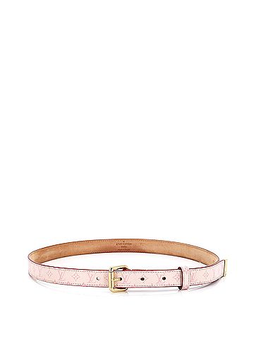 Louis Vuitton Belt Monogram Canvas Thin (view 2)