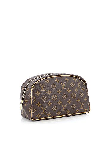 Louis Vuitton Toiletry Bag Monogram Canvas 25 (view 2)
