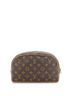 Louis Vuitton 100% Coatead Canvas Brown Toiletry Bag Monogram Canvas 25 One size - photo 3
