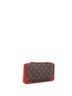 Louis Vuitton 100% Coatead Canvas Brown Red Daily Organizer Wallet Monogram Canvas One size - photo 4