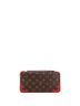 Louis Vuitton 100% Coatead Canvas Brown Red Daily Organizer Wallet Monogram Canvas One size - photo 2