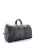 Louis Vuitton 100% Coatead Canvas Black Keepall Bandouliere Bag Monogram Eclipse Canvas 55 One size - photo 3