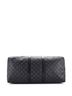 Louis Vuitton 100% Coatead Canvas Black Keepall Bandouliere Bag Monogram Eclipse Canvas 55 One size - photo 2