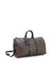 Louis Vuitton 100% Coatead Canvas Brown Keepall Bandouliere Bag Macassar Monogram Canvas 45 One size - photo 3