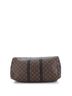 Louis Vuitton 100% Coatead Canvas Brown Keepall Bandouliere Bag Macassar Monogram Canvas 45 One size - photo 2