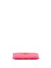 Chanel 100% Leather Pink Boy Card Holder Quilted Caviar One size - photo 2
