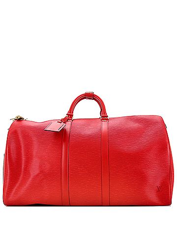 Louis Vuitton Keepall Bag Epi Leather 55 (view 1)