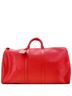 Louis Vuitton 100% Leather Red Keepall Bag Epi Leather 55 One size - photo 1