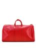 Louis Vuitton 100% Leather Red Keepall Bag Epi Leather 55 One size - photo 4