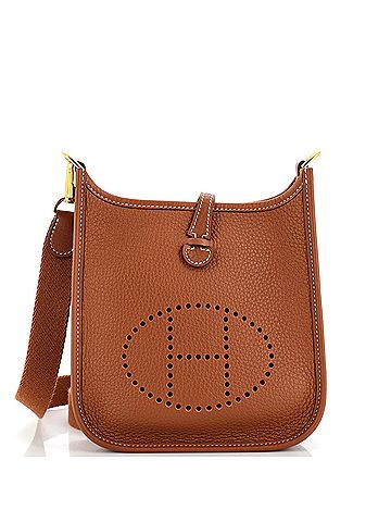 Hermès Evelyne Bag Gen III Clemence TPM (view 1)