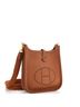 Hermès 100% Leather Brown Evelyne Bag Gen III Clemence TPM One size - photo 4