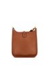 Hermès 100% Leather Brown Evelyne Bag Gen III Clemence TPM One size - photo 2