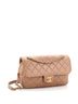 Chanel 100% Canvas Tan Easy NM Flap Bag Quilted Caviar Medium One size - photo 4