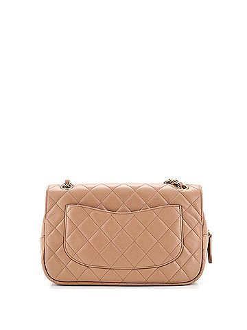 Chanel Easy NM Flap Bag Quilted Caviar Medium (view 2)