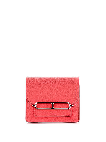 Hermès Roulis Slim Wallet Chevre Mysore (view 1)
