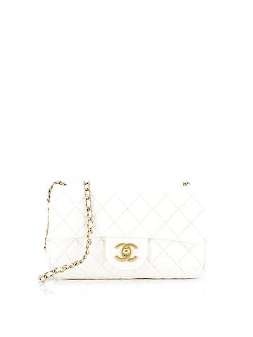 Chanel Pearl Crush Flap Bag Quilted Lambskin Mini (view 1)