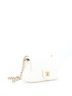 Chanel 100% Leather White Pearl Crush Flap Bag Quilted Lambskin Mini One size - photo 4