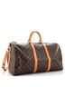 Louis Vuitton 100% Coatead Canvas Brown Keepall Bandouliere Bag Monogram Canvas 50 One size - photo 3