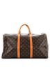 Louis Vuitton 100% Coatead Canvas Brown Keepall Bandouliere Bag Monogram Canvas 50 One size - photo 4