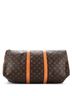Louis Vuitton 100% Coatead Canvas Brown Keepall Bandouliere Bag Monogram Canvas 50 One size - photo 2