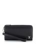 Louis Vuitton 100% Leather Black Zippy Dragonne Wallet Taiga Leather One size - photo 1