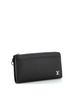 Louis Vuitton 100% Leather Black Zippy Dragonne Wallet Taiga Leather One size - photo 3