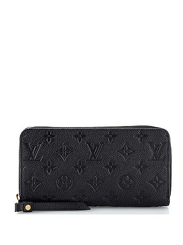 Louis Vuitton Zippy Wallet Monogram Empreinte Leather (view 1)