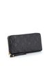 Louis Vuitton 100% Leather Black Zippy Wallet Monogram Empreinte Leather One size - photo 3