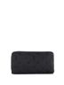 Louis Vuitton 100% Leather Black Zippy Wallet Monogram Empreinte Leather One size - photo 4