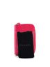 Chanel 100% Leather Pink CC Card Holder Zip Coin Purse Quilted Caviar One size - photo 3