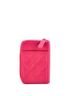 Chanel 100% Leather Pink CC Card Holder Zip Coin Purse Quilted Caviar One size - photo 2