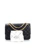 Chanel 100% Leather Black Reissue 2.55 Flap Bag Quilted Aged Calfskin 226 One size - photo 3