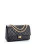 Chanel 100% Leather Black Reissue 2.55 Flap Bag Quilted Aged Calfskin 226 One size - photo 4