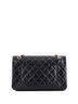Chanel 100% Leather Black Reissue 2.55 Flap Bag Quilted Aged Calfskin 226 One size - photo 2