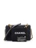 Chanel 100% Leather Black Fashion Therapy Full Flap Bag Quilted Caviar Medium One size - photo 3