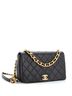 Chanel 100% Leather Black Fashion Therapy Full Flap Bag Quilted Caviar Medium One size - photo 4