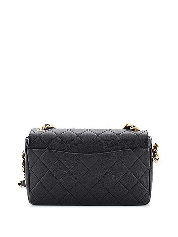 Chanel Fashion Therapy Full Flap Bag Quilted Caviar Medium (view 2)