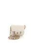 Chanel 100% Leather Tan Classic Square Flap Clutch with Chain Quilted Caviar Mini One size - photo 1
