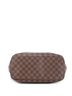 Louis Vuitton 100% Coatead Canvas Brown Neverfull Tote Damier MM One size - photo 2