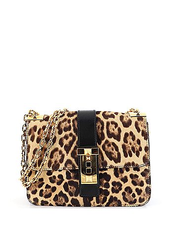 Valentino Garavani B-Rockstud Shoulder Bag Printed Calf Hair Medium (view 1)