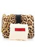 Valentino Garavani 100% Hair Brown B-Rockstud Shoulder Bag Printed Calf Hair Medium One size - photo 3