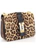 Valentino Garavani 100% Hair Brown B-Rockstud Shoulder Bag Printed Calf Hair Medium One size - photo 4