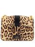 Valentino Garavani 100% Hair Brown B-Rockstud Shoulder Bag Printed Calf Hair Medium One size - photo 2