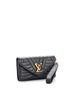 Louis Vuitton 100% Leather Black New Wave Wallet Quilted Leather One size - photo 3
