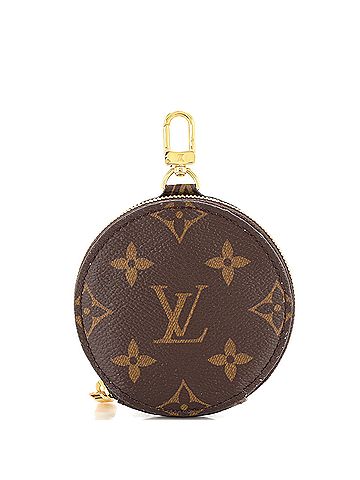 Louis Vuitton Multi Pochette Accessoires Round Coin Purse Monogram Canvas (view 1)