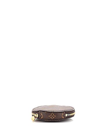 Louis Vuitton Multi Pochette Accessoires Round Coin Purse Monogram Canvas (view 2)